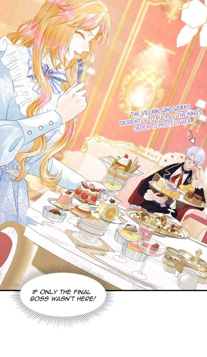 I’m Not the Villain’s White Moonlight! Chapter 34 - Page 39