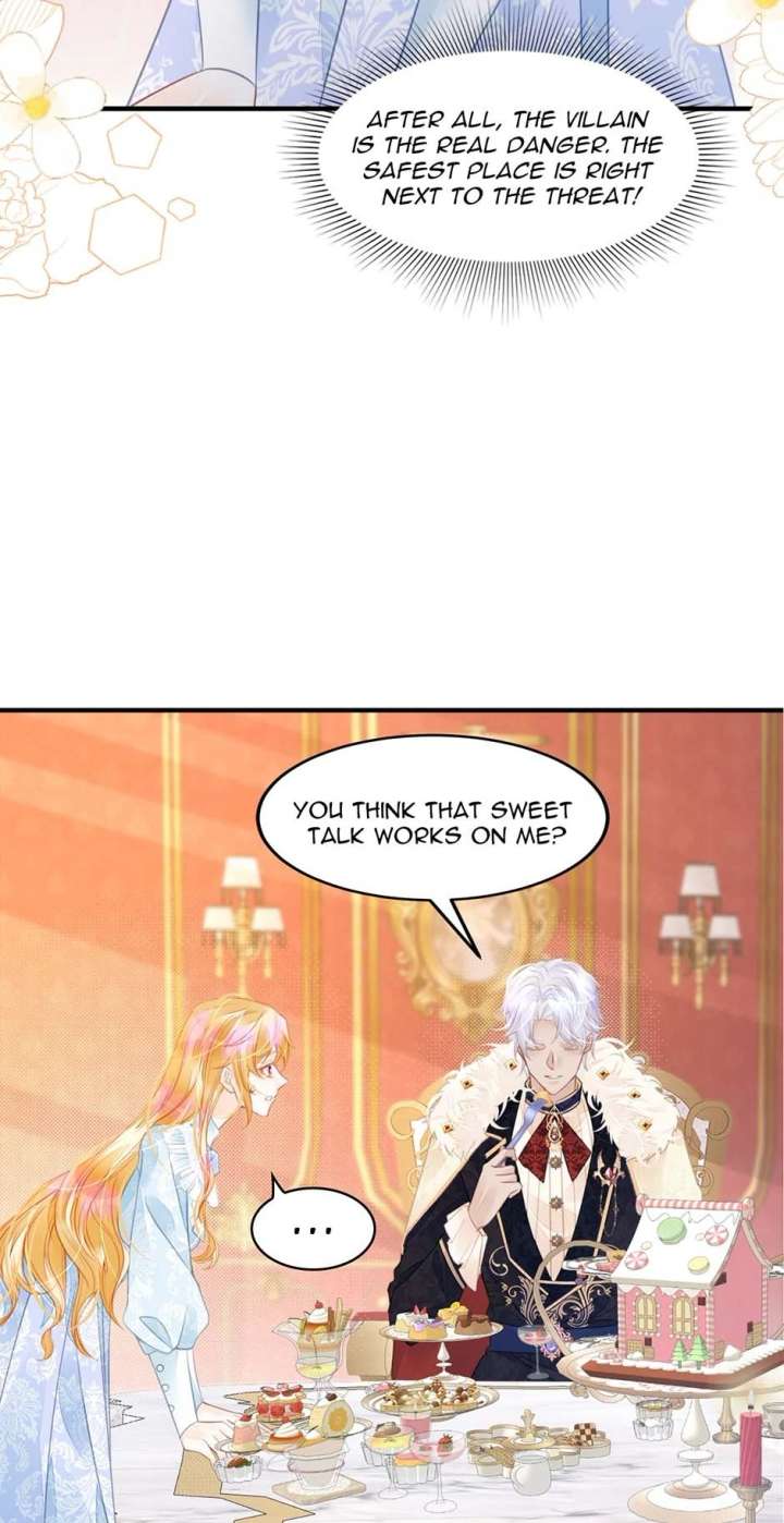 I’m Not the Villain’s White Moonlight! Chapter 35 - Page 14