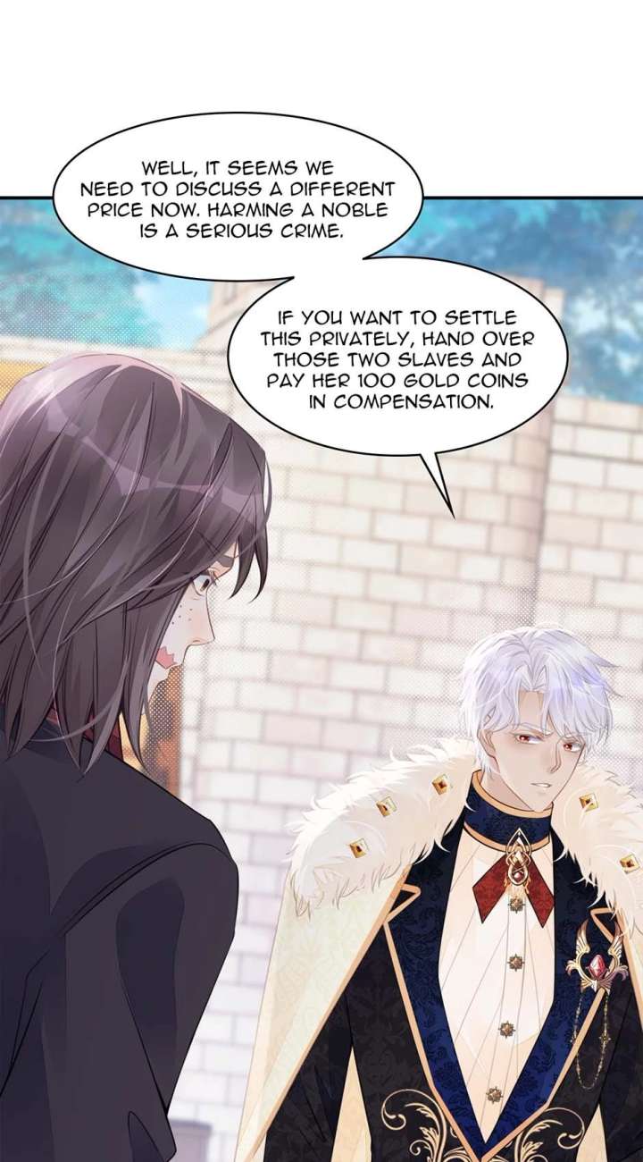 I’m Not the Villain’s White Moonlight! Chapter 37 - Page 21