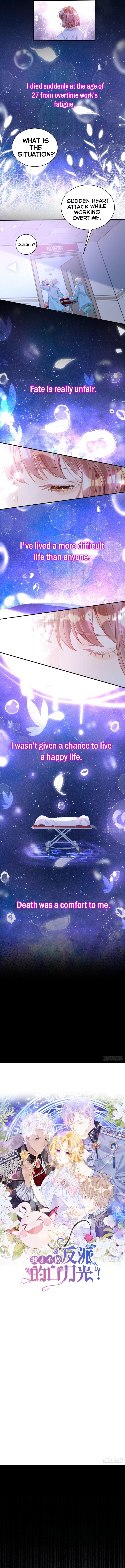 I’m Not the Villain’s White Moonlight! Chapter 4 - Page 4