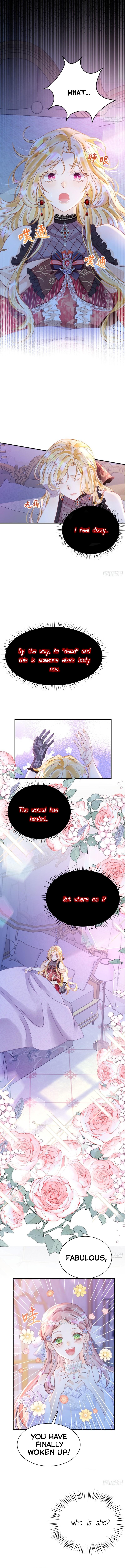 I’m Not the Villain’s White Moonlight! Chapter 4 - Page 5