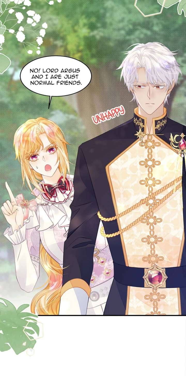 I’m Not the Villain’s White Moonlight! Chapter 42 - Page 35