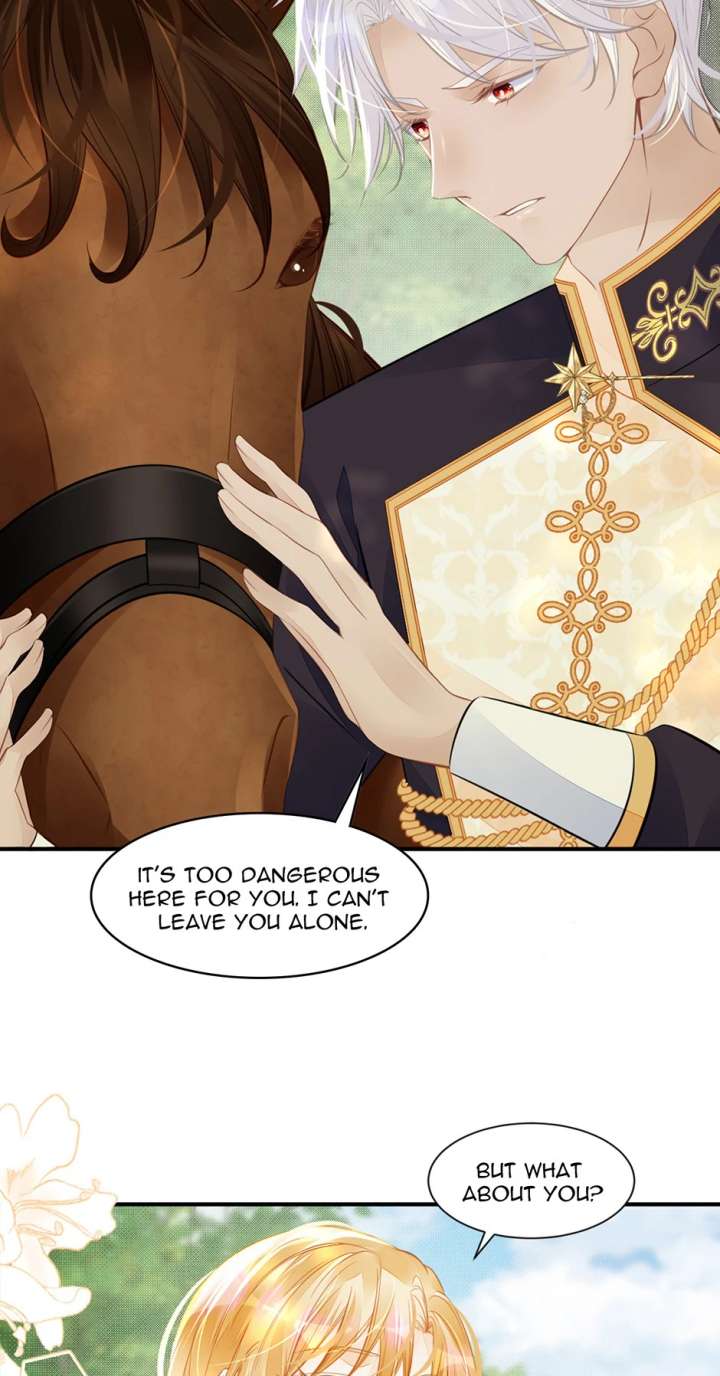 I’m Not the Villain’s White Moonlight! Chapter 44 - Page 27