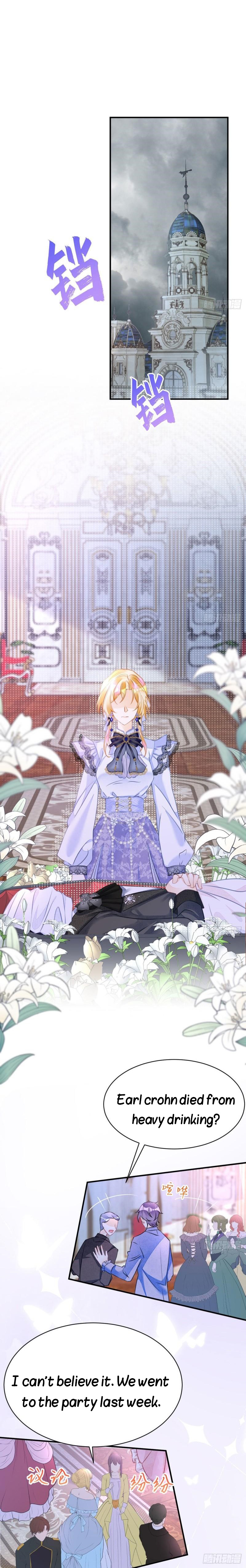 I’m Not the Villain’s White Moonlight! Chapter 5 - Page 2