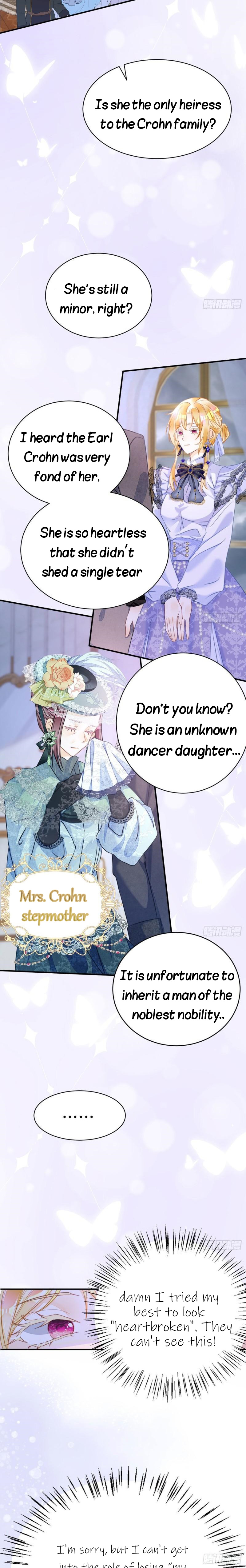 I’m Not the Villain’s White Moonlight! Chapter 5 - Page 3