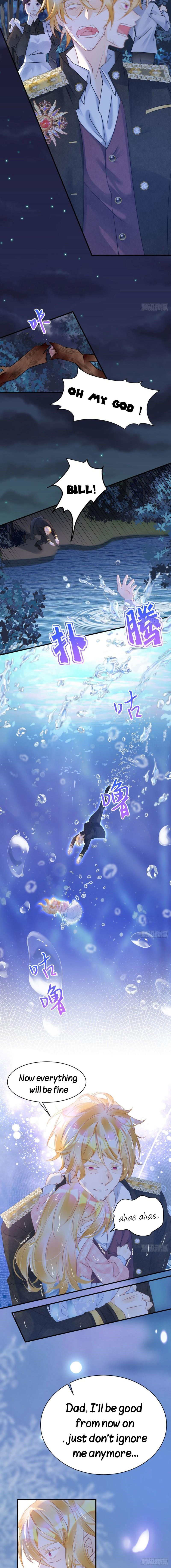 I’m Not the Villain’s White Moonlight! Chapter 5 - Page 8