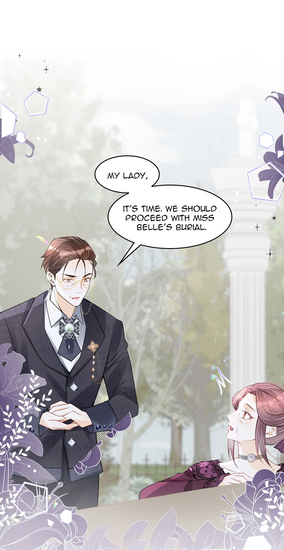 I’m Not the Villain’s White Moonlight! Chapter 54 - Page 19