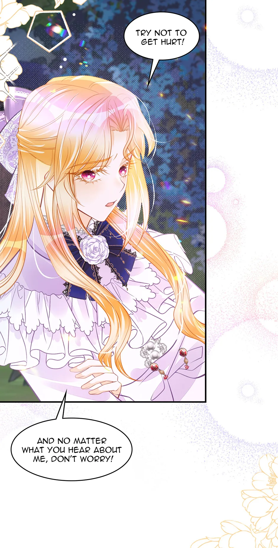 I’m Not the Villain’s White Moonlight! Chapter 54 - Page 3