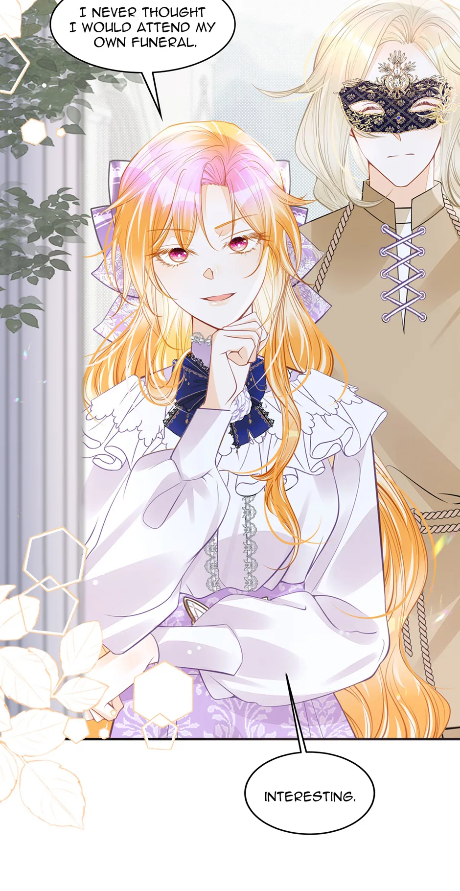 I’m Not the Villain’s White Moonlight! Chapter 54 - Page 22