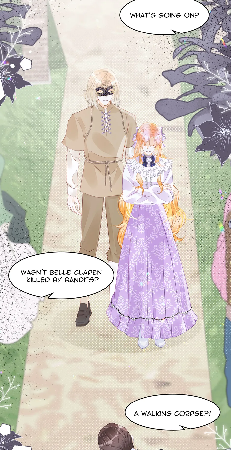 I’m Not the Villain’s White Moonlight! Chapter 54 - Page 27