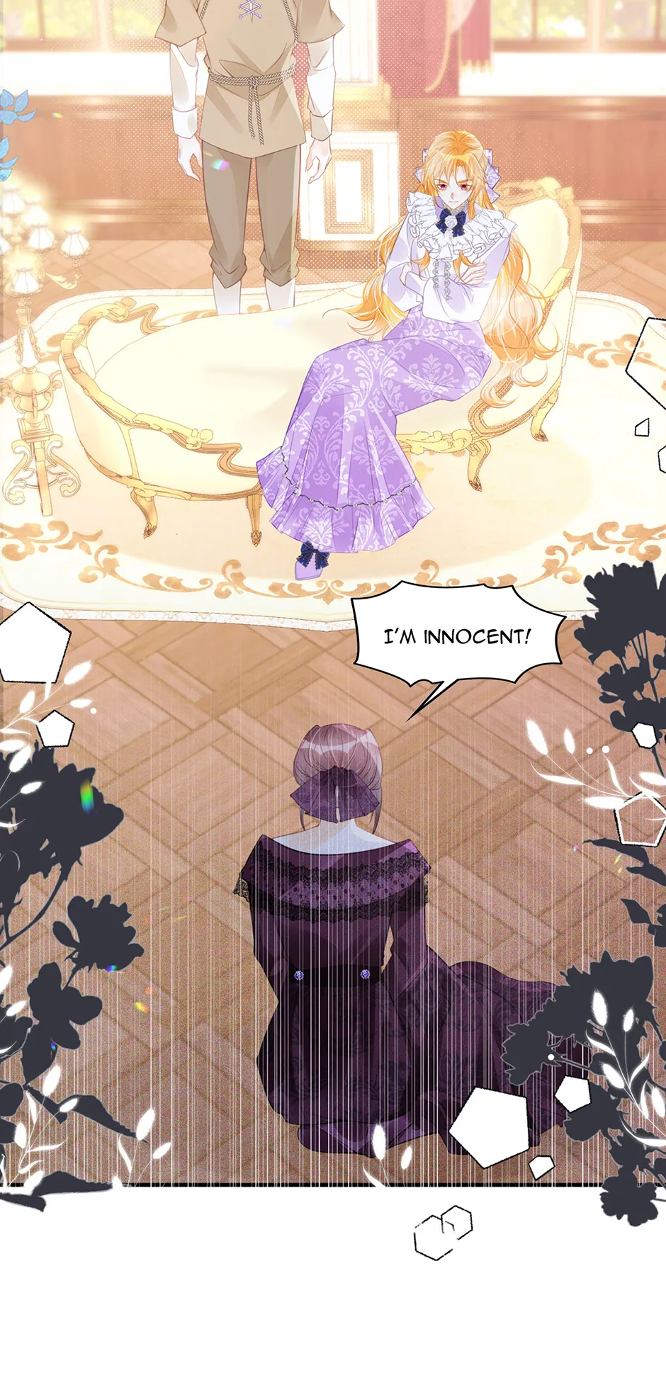 I’m Not the Villain’s White Moonlight! Chapter 54 - Page 32