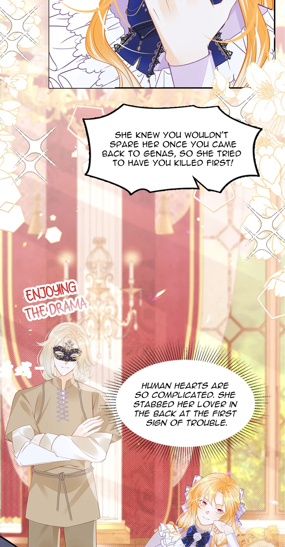 I’m Not the Villain’s White Moonlight! Chapter 54 - Page 35