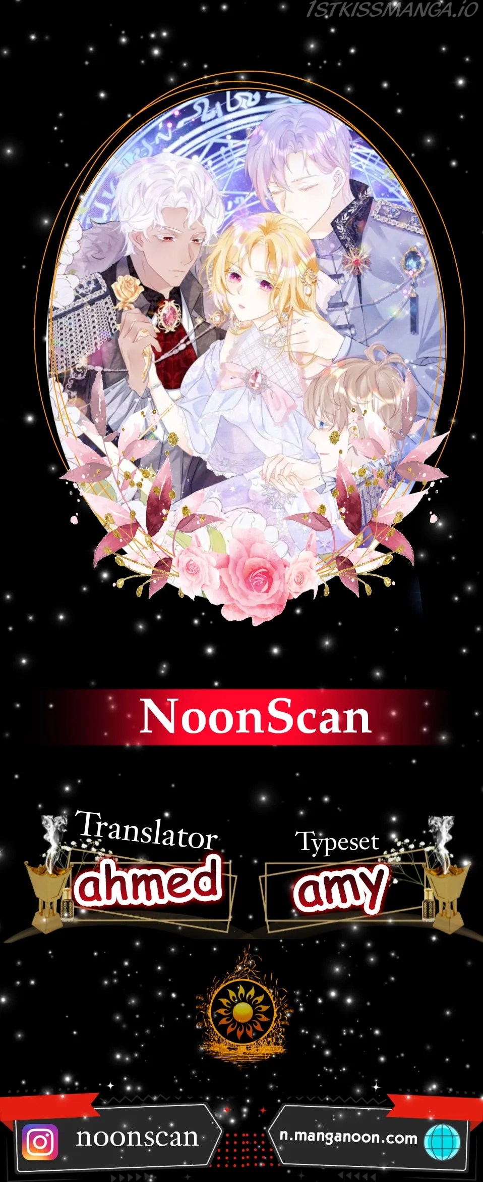 I’m Not the Villain’s White Moonlight! Chapter 8 - Page 1