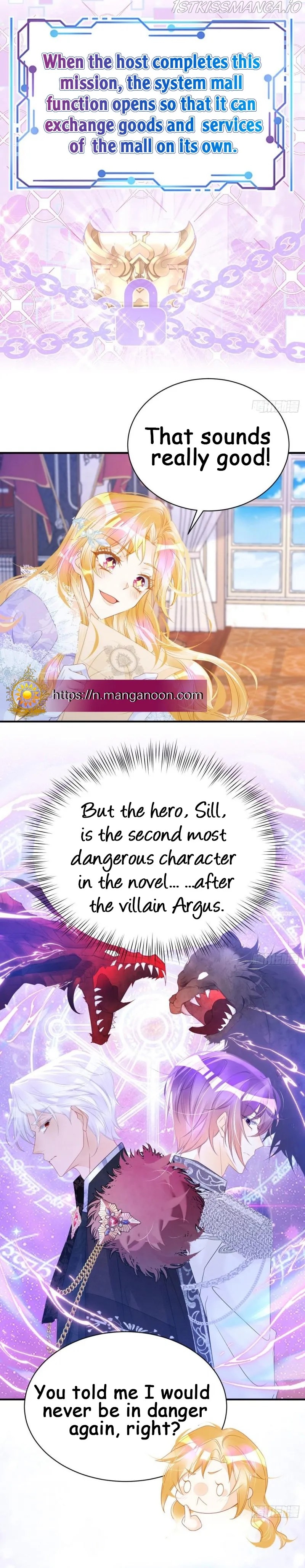 I’m Not the Villain’s White Moonlight! Chapter 8 - Page 13