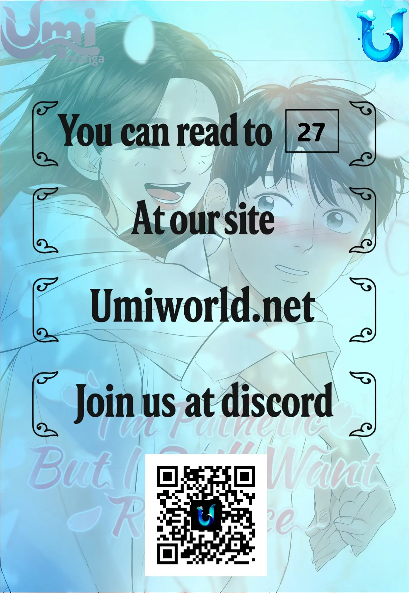 I’m Pathetic, But I Still Want Romance Chapter 13 - Page 1