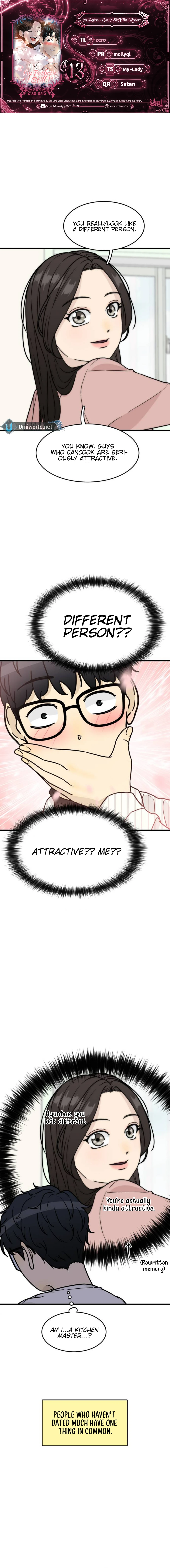 I’m Pathetic, But I Still Want Romance Chapter 13 - Page 2