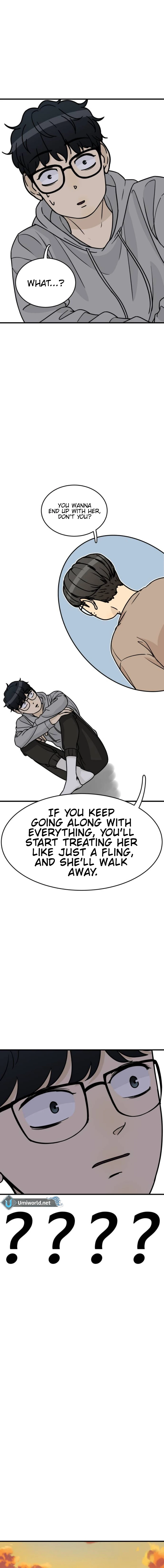 I’m Pathetic, But I Still Want Romance Chapter 13 - Page 11