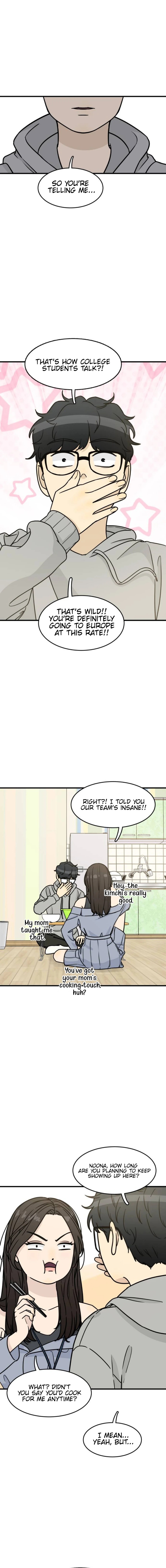 I’m Pathetic, But I Still Want Romance Chapter 13 - Page 17