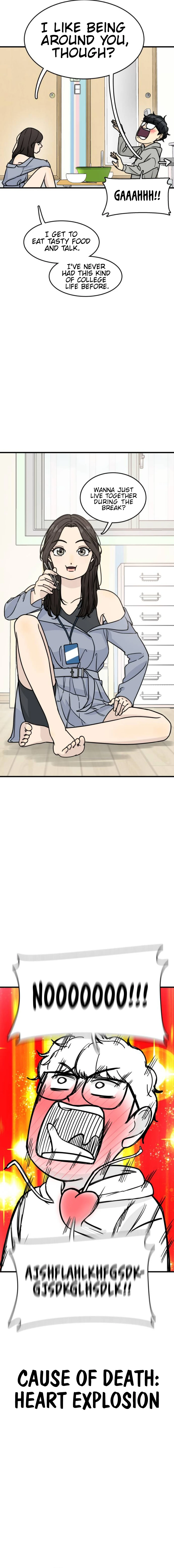 I’m Pathetic, But I Still Want Romance Chapter 13 - Page 18