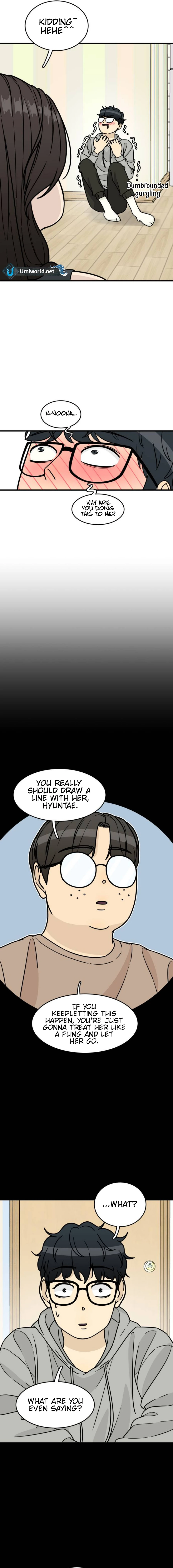 I’m Pathetic, But I Still Want Romance Chapter 13 - Page 19