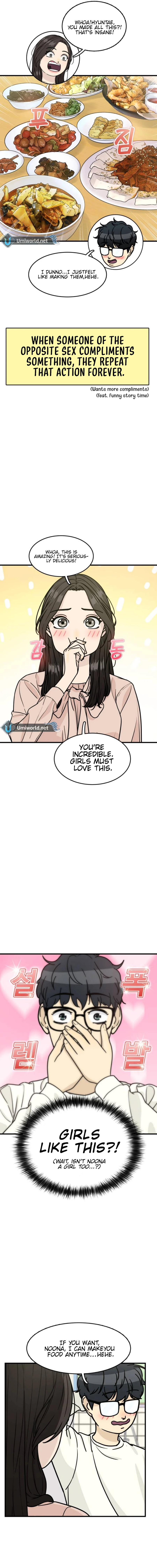 I’m Pathetic, But I Still Want Romance Chapter 13 - Page 3