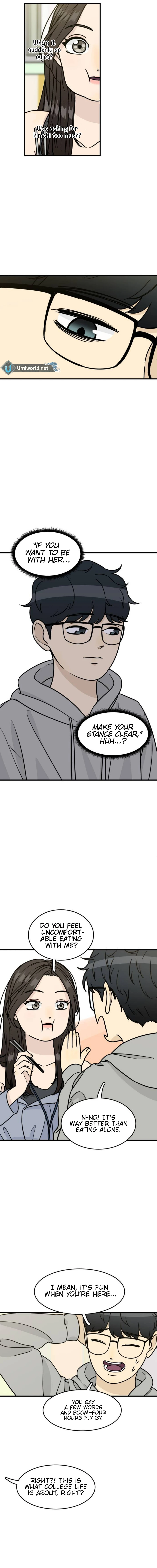 I’m Pathetic, But I Still Want Romance Chapter 13 - Page 22