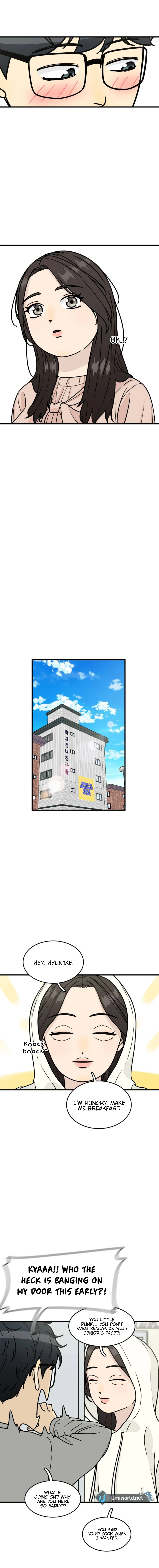 I’m Pathetic, But I Still Want Romance Chapter 13 - Page 4