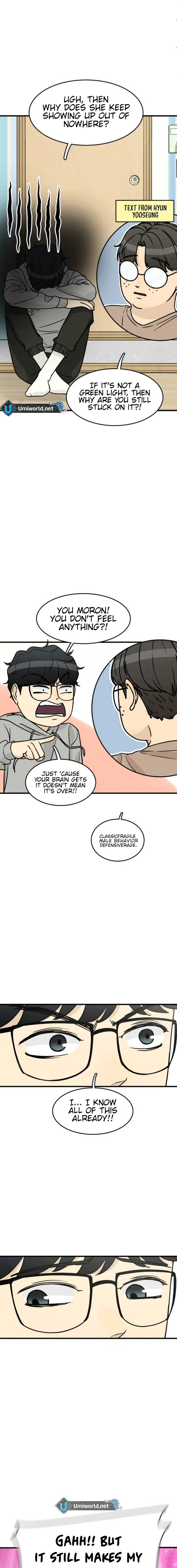 I’m Pathetic, But I Still Want Romance Chapter 13 - Page 9