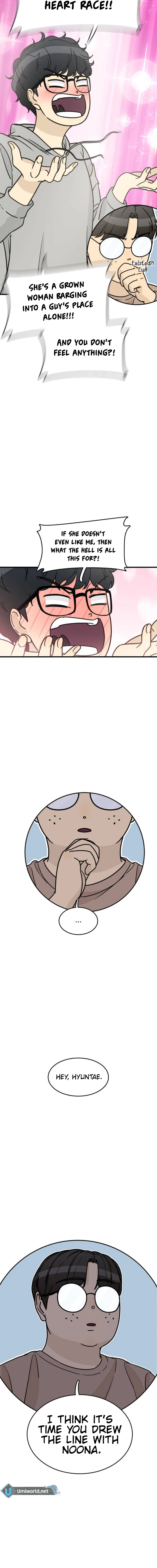 I’m Pathetic, But I Still Want Romance Chapter 13 - Page 10