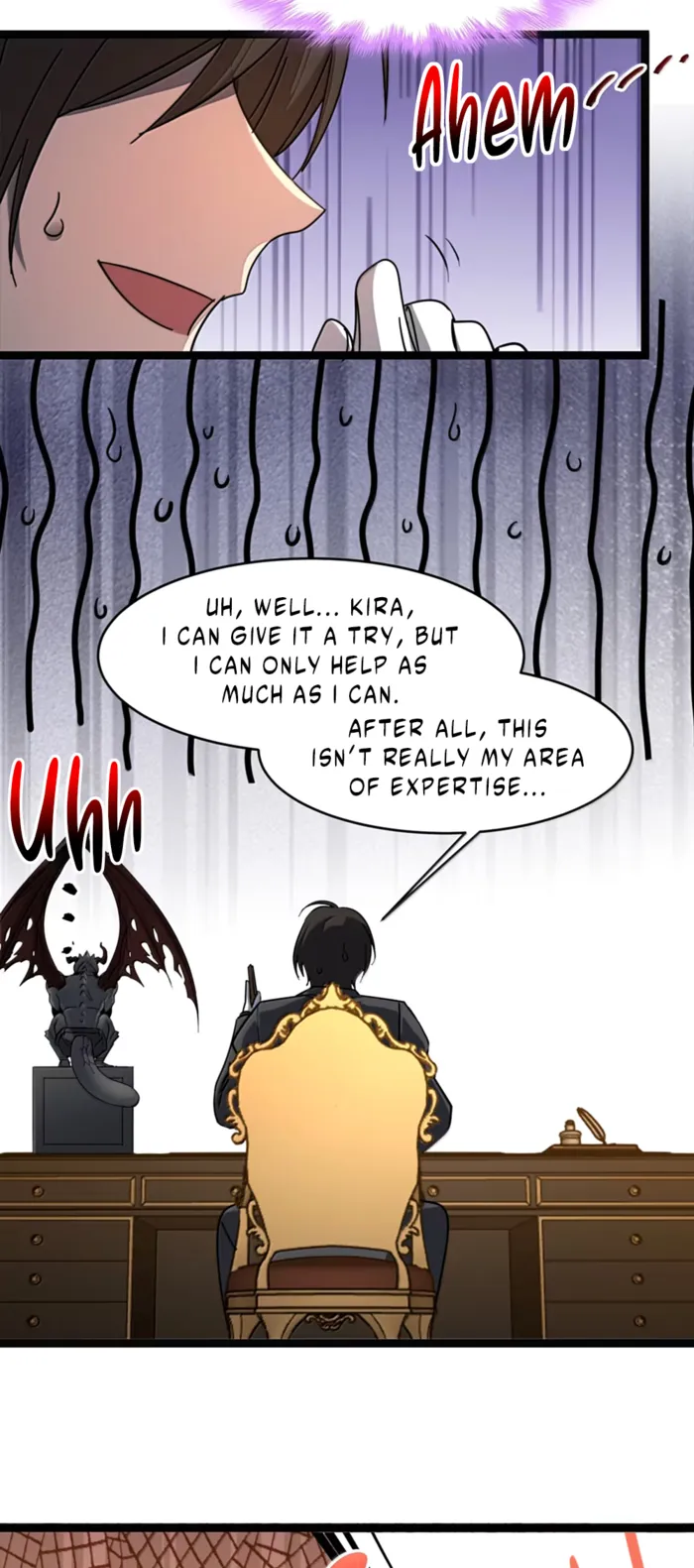 I’m Really Not The Demon God’s Lackey Chapter 175 - Page 33