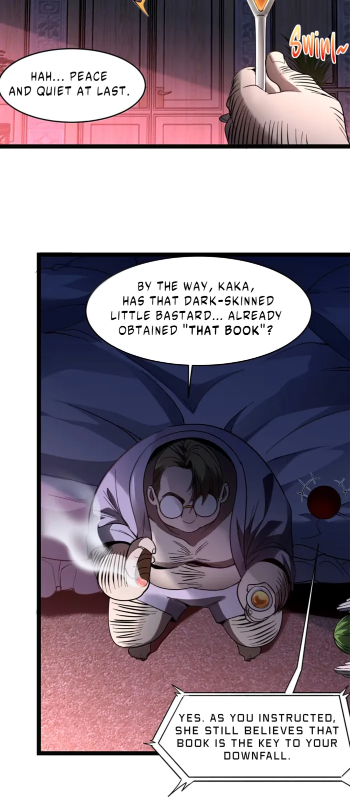 I’m Really Not The Demon God’s Lackey Chapter 175 - Page 57