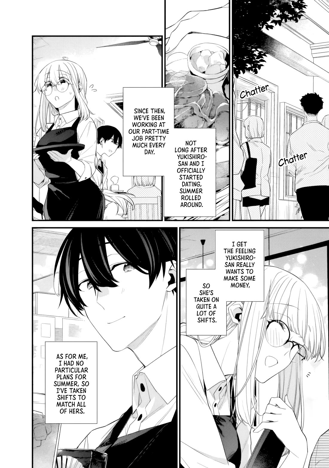 I’m Sick and Tired of My Childhood Friend’s, Now Girlfriend’s, Constant Abuse so I Broke up With Her Chapter 47.1 - Page 2
