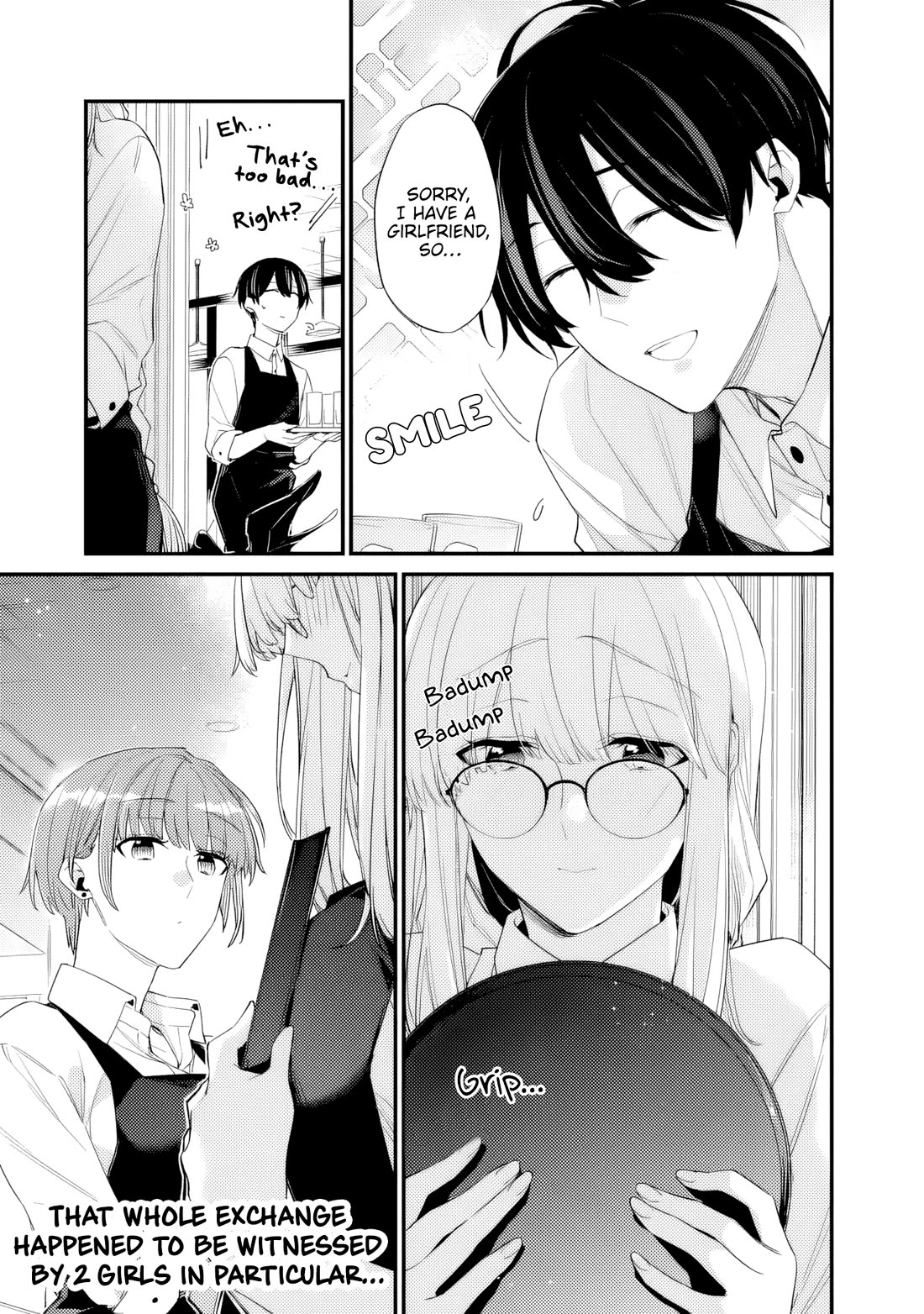 I’m Sick and Tired of My Childhood Friend’s, Now Girlfriend’s, Constant Abuse so I Broke up With Her Chapter 47.1 - Page 11