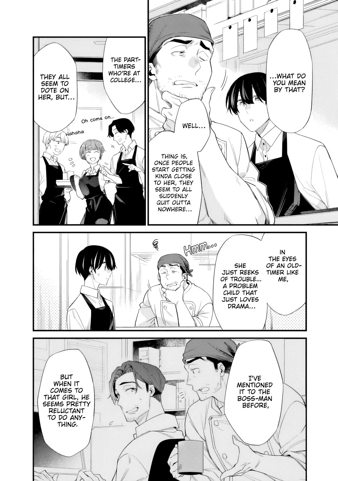 I’m Sick and Tired of My Childhood Friend’s, Now Girlfriend’s, Constant Abuse so I Broke up With Her Chapter 47.1 - Page 4