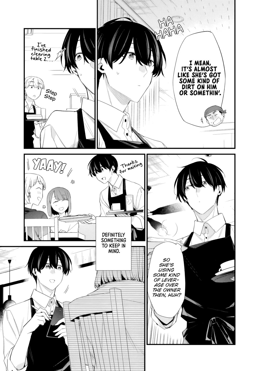 I’m Sick and Tired of My Childhood Friend’s, Now Girlfriend’s, Constant Abuse so I Broke up With Her Chapter 47.1 - Page 5