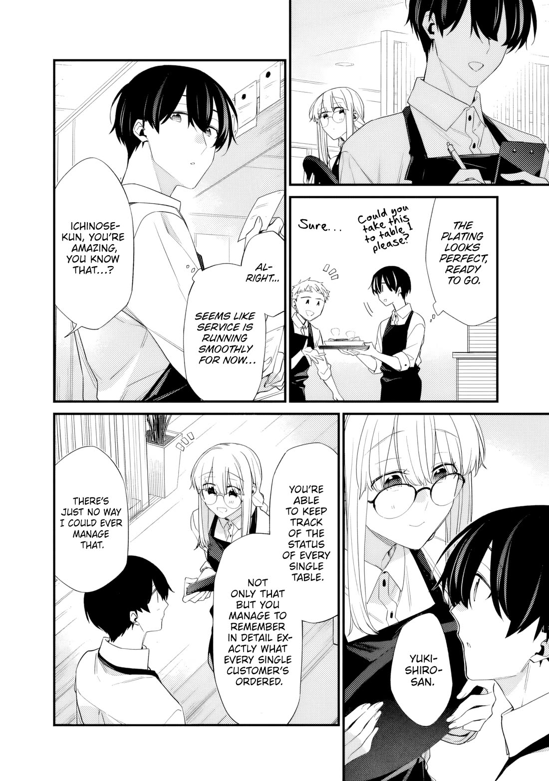 I’m Sick and Tired of My Childhood Friend’s, Now Girlfriend’s, Constant Abuse so I Broke up With Her Chapter 47.1 - Page 6