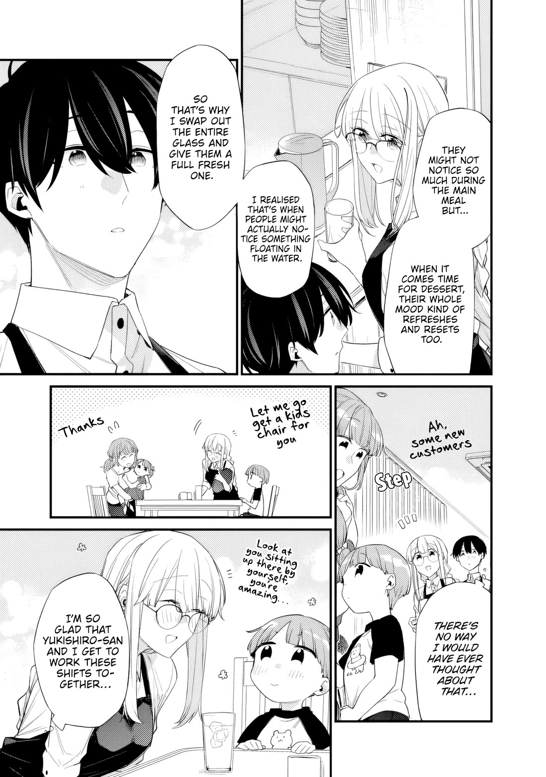 I’m Sick and Tired of My Childhood Friend’s, Now Girlfriend’s, Constant Abuse so I Broke up With Her Chapter 47.1 - Page 9