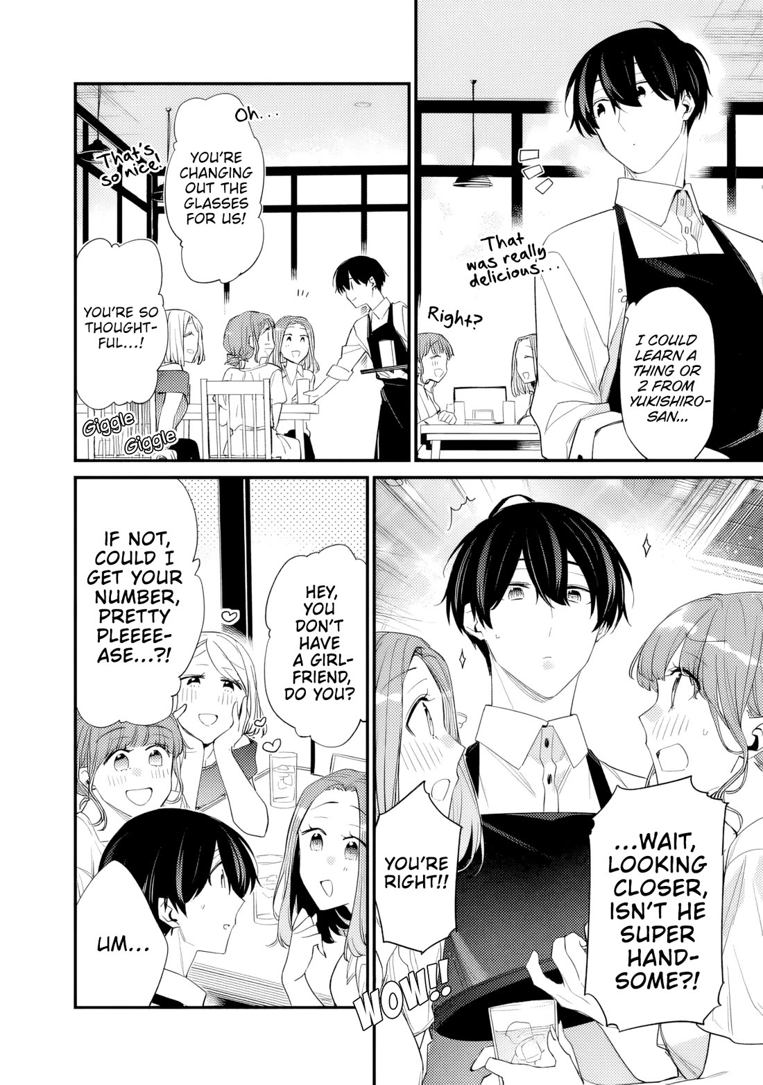 I’m Sick and Tired of My Childhood Friend’s, Now Girlfriend’s, Constant Abuse so I Broke up With Her Chapter 47.1 - Page 10