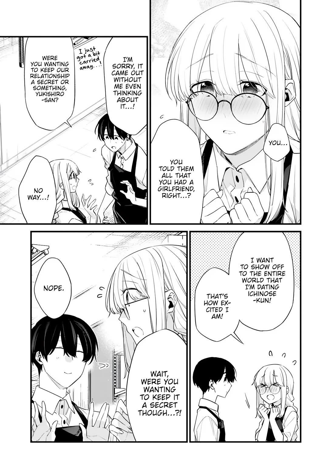 I’m Sick and Tired of My Childhood Friend’s, Now Girlfriend’s, Constant Abuse so I Broke up With Her Chapter 47.2 - Page 2