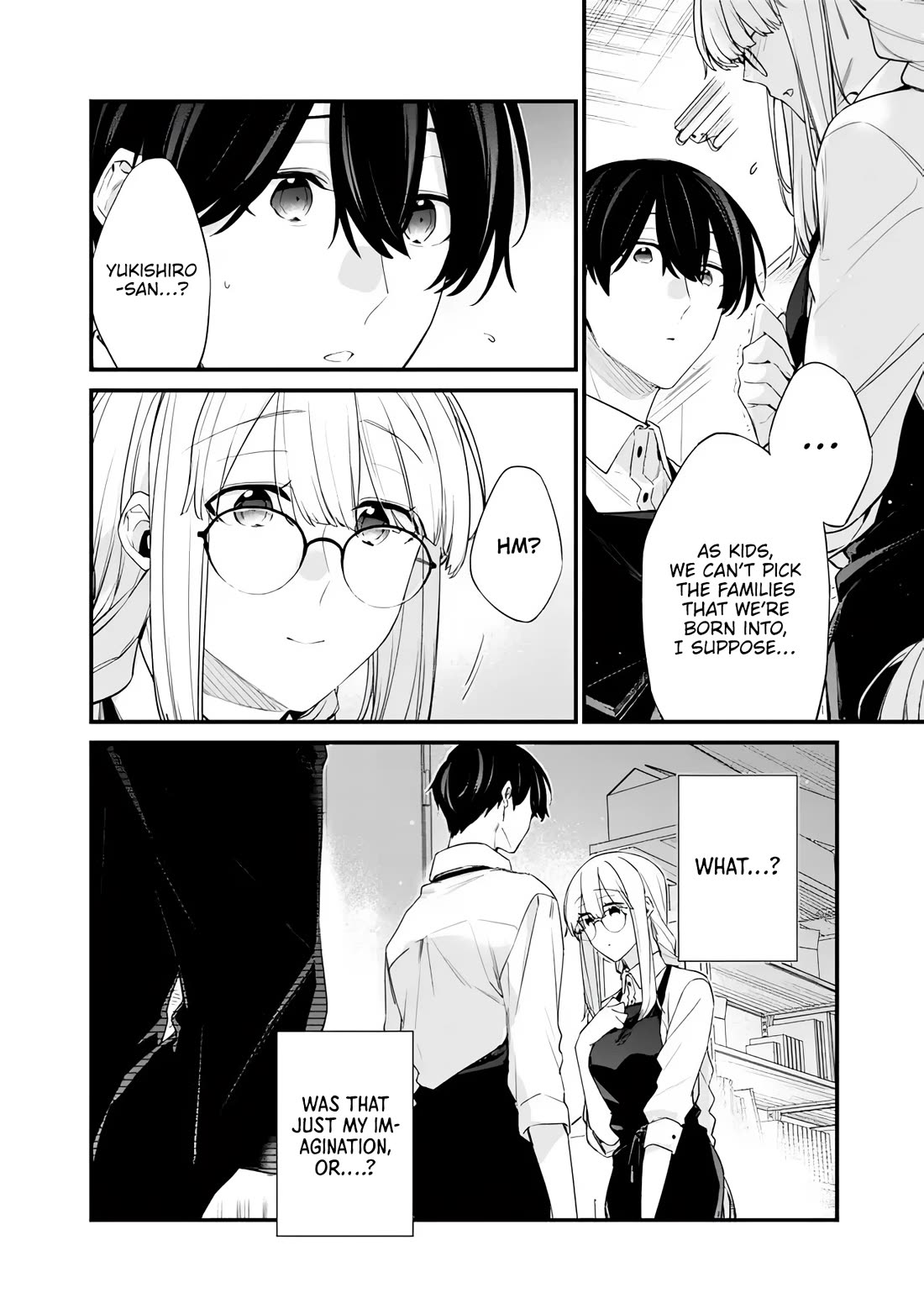 I’m Sick and Tired of My Childhood Friend’s, Now Girlfriend’s, Constant Abuse so I Broke up With Her Chapter 47.2 - Page 11