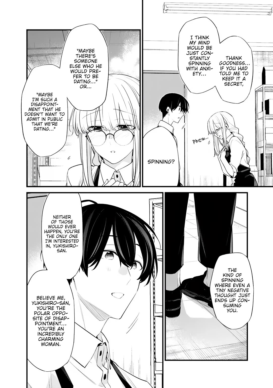 I’m Sick and Tired of My Childhood Friend’s, Now Girlfriend’s, Constant Abuse so I Broke up With Her Chapter 47.2 - Page 3