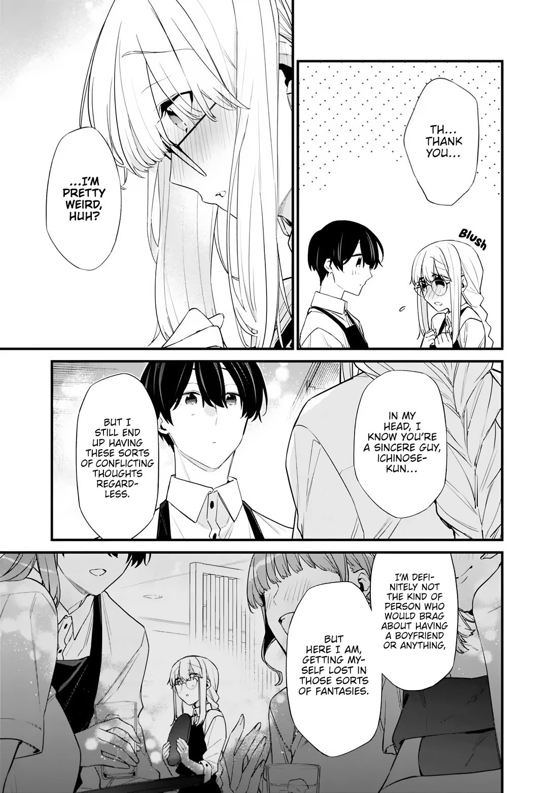 I’m Sick and Tired of My Childhood Friend’s, Now Girlfriend’s, Constant Abuse so I Broke up With Her Chapter 47.2 - Page 4