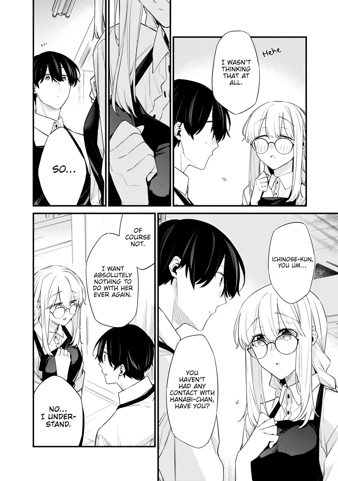 I’m Sick and Tired of My Childhood Friend’s, Now Girlfriend’s, Constant Abuse so I Broke up With Her Chapter 47.2 - Page 7