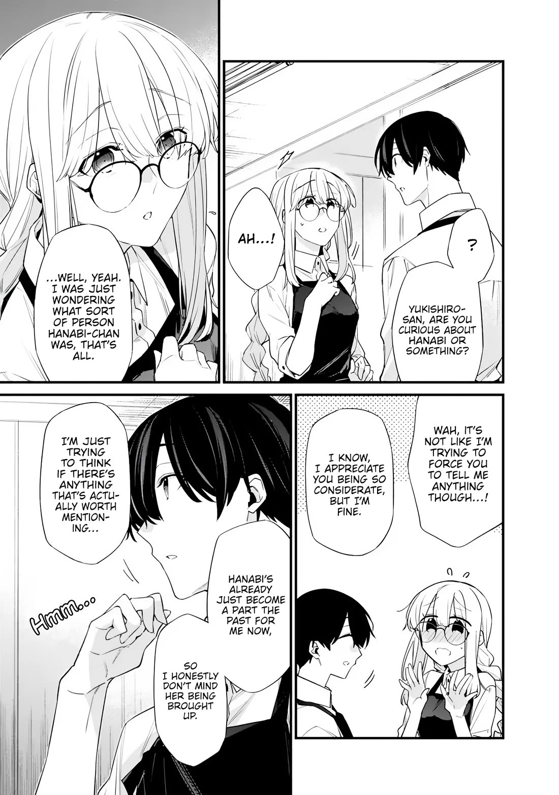 I’m Sick and Tired of My Childhood Friend’s, Now Girlfriend’s, Constant Abuse so I Broke up With Her Chapter 47.2 - Page 8