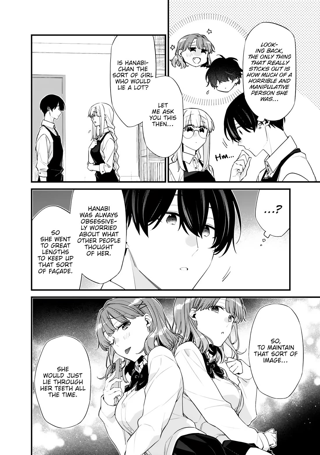 I’m Sick and Tired of My Childhood Friend’s, Now Girlfriend’s, Constant Abuse so I Broke up With Her Chapter 47.2 - Page 9