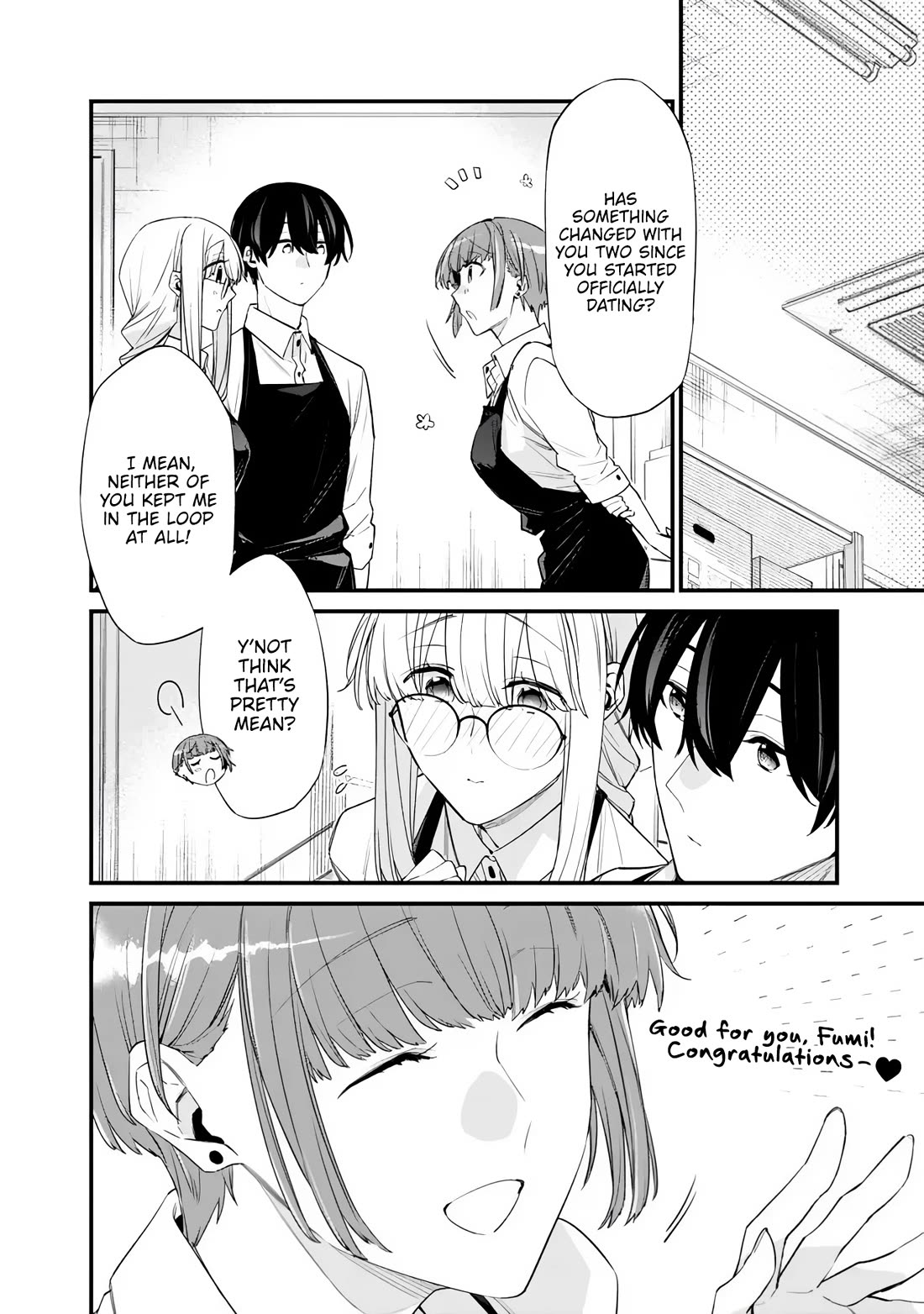 I’m Sick and Tired of My Childhood Friend’s, Now Girlfriend’s, Constant Abuse so I Broke up With Her Chapter 48.1 - Page 2
