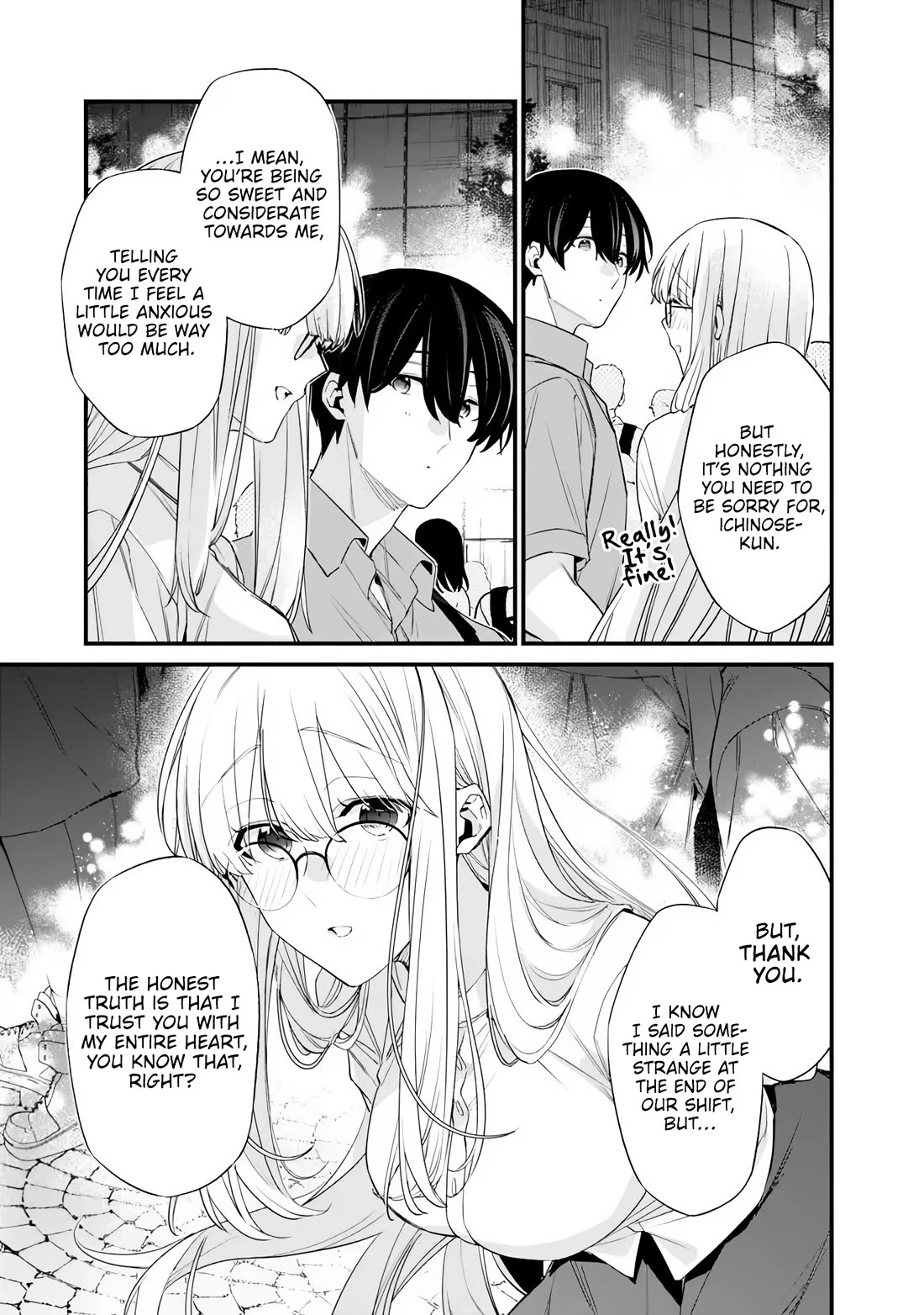 I’m Sick and Tired of My Childhood Friend’s, Now Girlfriend’s, Constant Abuse so I Broke up With Her Chapter 48.1 - Page 11