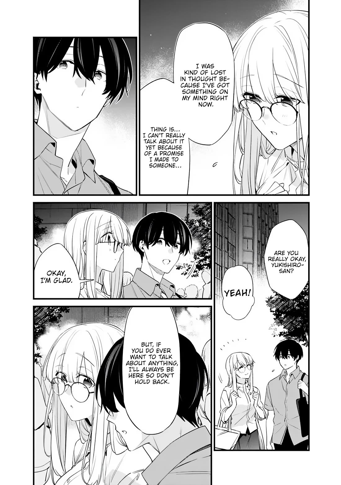 I’m Sick and Tired of My Childhood Friend’s, Now Girlfriend’s, Constant Abuse so I Broke up With Her Chapter 48.1 - Page 12