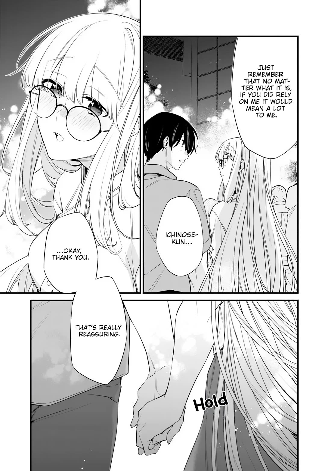 I’m Sick and Tired of My Childhood Friend’s, Now Girlfriend’s, Constant Abuse so I Broke up With Her Chapter 48.1 - Page 13