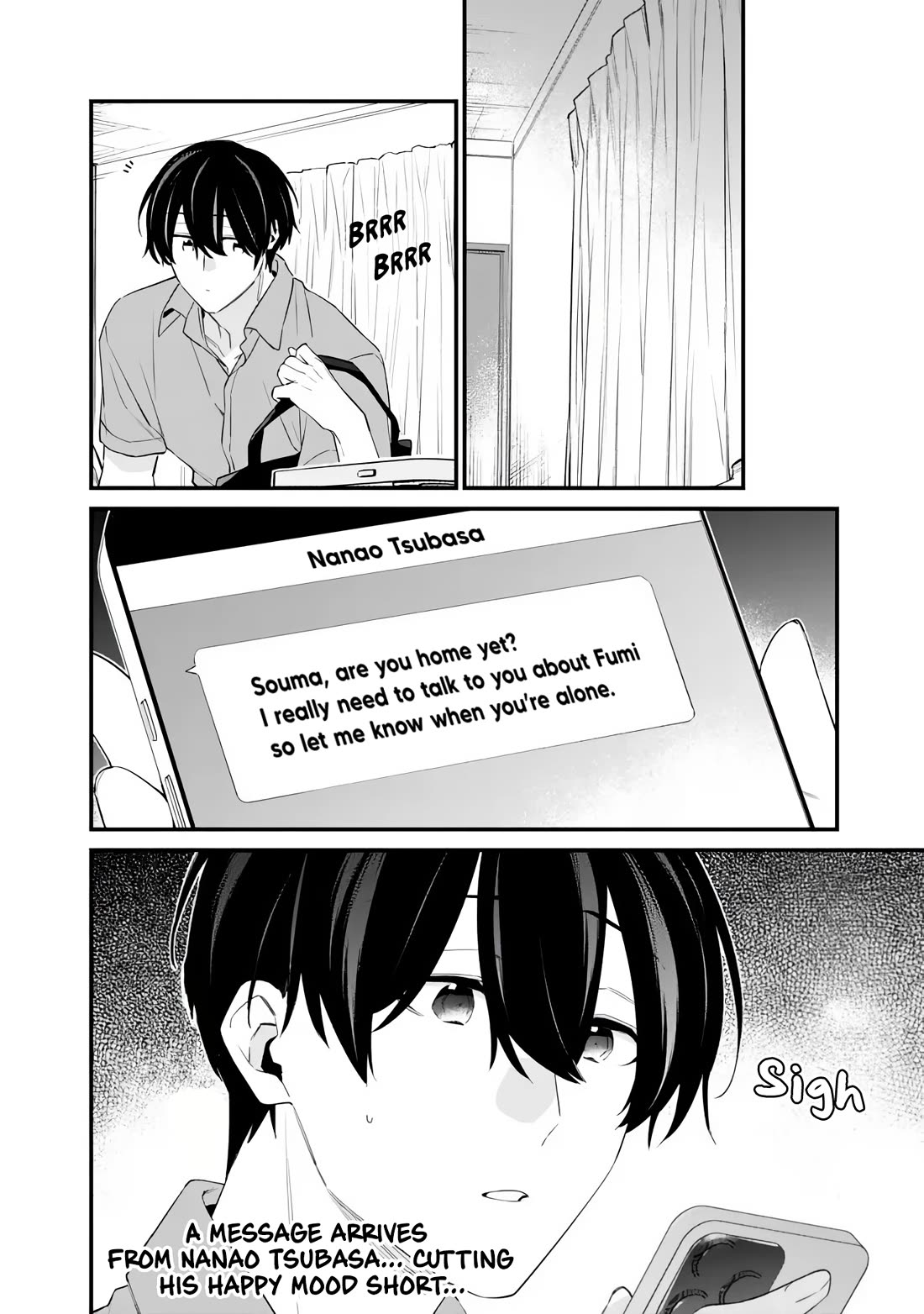 I’m Sick and Tired of My Childhood Friend’s, Now Girlfriend’s, Constant Abuse so I Broke up With Her Chapter 48.1 - Page 14